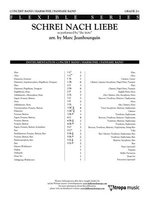 Schrei nach Liebe