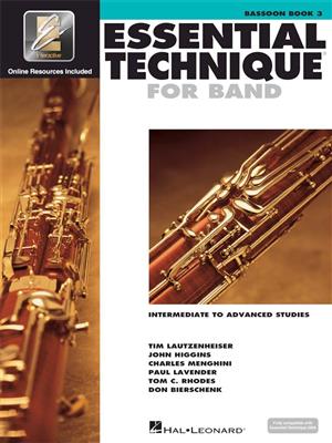 Essential Elements for Band - Book 3 - Bassoon