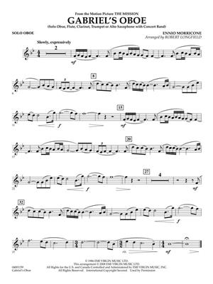 Gabriel's Oboe (from The Mission)