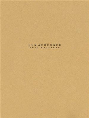 Lux Aurumque