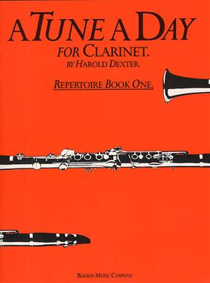 A Tune A Day For Clarinet Repertoire Book 1