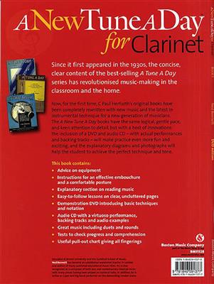 A New Tune A Day: Clarinet - Book 1
